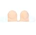 Deceny CB Invisible Bras for Women Push Up Strapless Self Adhesive Silicone Bra (Cup D, Nude)