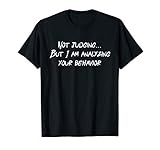 Funny Behavior Analysis shirts for BCBA RBT ABA therapy