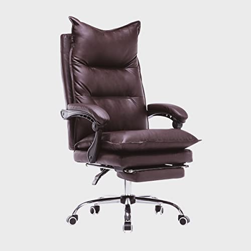 YOLENY Big and Tall Office Chair with Foot Rest, HeightAdjustable