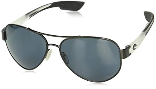 Costa Del Mar Men's South Point Polarized Aviator Sunglasses