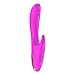 Therapeutic 30 Frequency G-Spot Massager Lmoment Wireless Wand Waterproof Vibrator (Purple)