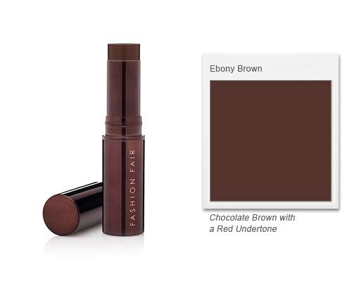 Fashion Fair Fast Finish Foundation Stick - Ebony Brown