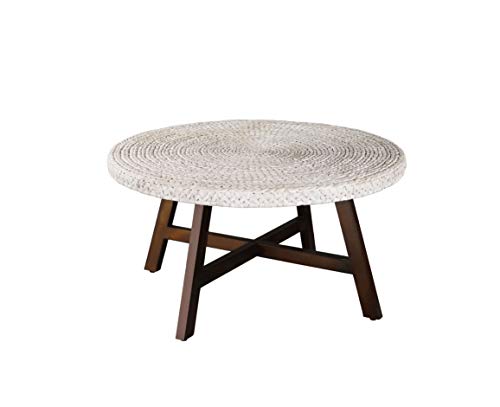 Photo 1 of RANDEFURN Seagrass Round Coffee Table