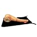 2-Piece Light Oak Wood Pipe 5.3 in Wooden Tobacco Smoking Pipe with Mesh Filter Screens