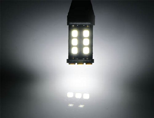 iJDMTOY (2) CANbus Error Free HID White 7440 CREE LED Bulbs for 2012-2015 Volkswagen Passat Daytime Running Lights