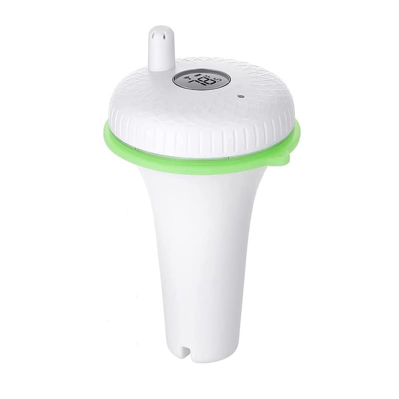 INKBIRD IBS-P02 Floating Pool Thermometer, Water Temperature Thermometer for Swimming Pool Whirlpool Spas Hot Tub Aquarium (Also IBS-P02R Transmitter)
