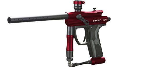 Spyder Fenix Electronic Paintball Marker Gun - Hot Red - Thumbnail 3