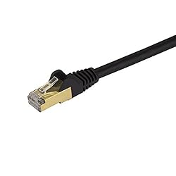 StarTech.com 9ft CAT6a Ethernet Cable - 10 Gigabit