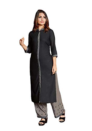 Murldihar Women Panghat - 9 14 Kg Rayon Kurti & Plazo Set: Amazon.in: Clothing & Accessories