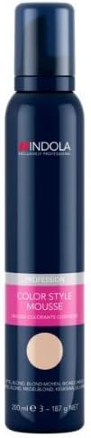 Henkel Ltd Indola Innova Color Style Mousse Medium Blond 200ml