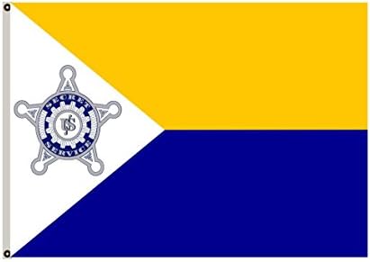 Large Flag An recreation of the flag of the United States Secret Service USSS Flag 3x5ft banner