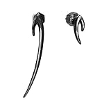 Nicole Miller Mixed Stud Long Antler Earring- Black