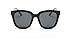 GAMT HD Polarized Retro Summer Beach Fashion Wayfarer Sunglasses Black -gray