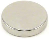 N42 Neodymium Magnet for Arts Crafts, Model Making, DIY, Hobbies, Office and Home - 25mm dia x 5mm thick - 9.3kg Pull