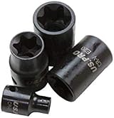 US PRO Impact E Star Sockets 3/8 and 1/2 Drive Set E5 to E24 17pc view 2