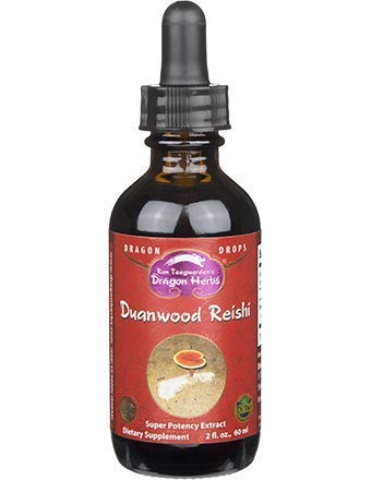 Dragon Herbs - Duanwood Reishi Mushroom - 2 fl oz. - 60 ml