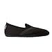 FITKICKS Kozikicks Mens Edition Active Lifestyle Slippers (Large, Black)