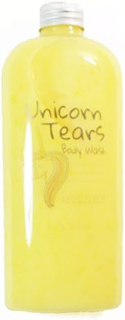 Unicorn Tears Body Wash: Sugared Lemon Scent, Infused with Coconut Milk and Marshmallow Root