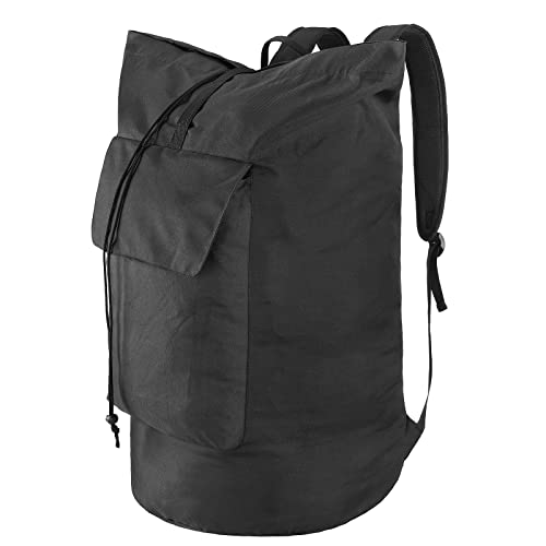 GOGOODA Laundry Bag Backpack for College Students 115L Extra Large