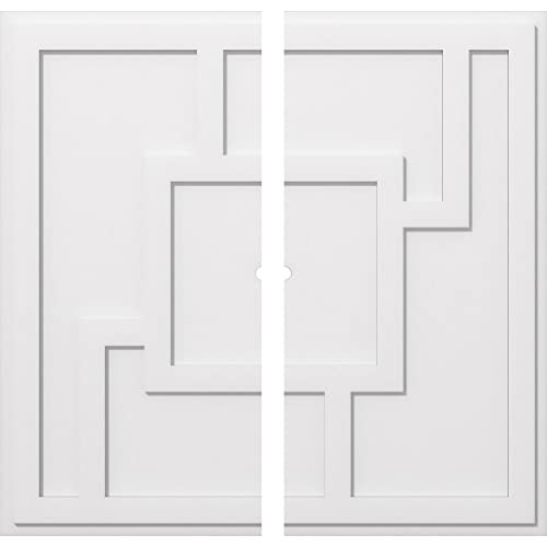 Ekena Millwork CMP40KX2-01000 Knox Architectural