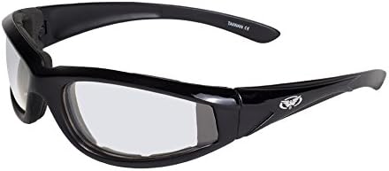 Global Vision Eyewear 24 Hawkeye Series with Pink Frames and Clear Photochromic Lenses