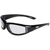 Global Vision Eyewear 24 Hawkeye Series with Pink Frames and Clear Photochromic Lenses