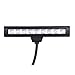 Lightess Dimmable Music Stand Lights Clip on Book Light Piano LED Reading Lamp USB Desk Lamp, Black