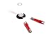 Carbon Express Launchpad Lighted Nocks Red 3PK 58054