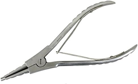 Life gears BDEALS Pro Quality Body Piercing Ring Opening Pliers 7"