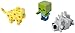 Minecraft Collectible Figures Ocelot, Zombie and Silverfish 3-Pack, Series 2