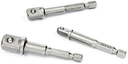 Sokam 3-Piece Power Extension Bit Set for Drills
