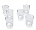 Votive Candle Holders Glass Set of 12 (Clear Votive Holder)
