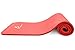 ProsourceFit Extra Thick Yoga and Pilates Mat ½” (13mm), 71-inch Long High Density Exercise Mat with Comfort Foam and Carrying Strap, Redthumb 2