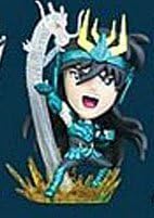 Saint Seiya mini Big Head Figure ultra anime Heroes Hades Zodiac Hen & Hades underworld edited by Dragon Shiryu single item