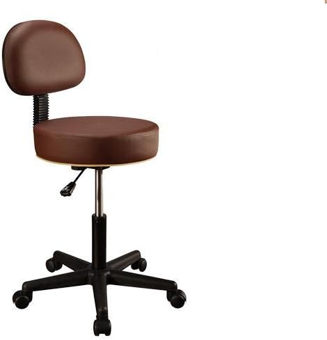 MT Backrest Stool - Chocolate
