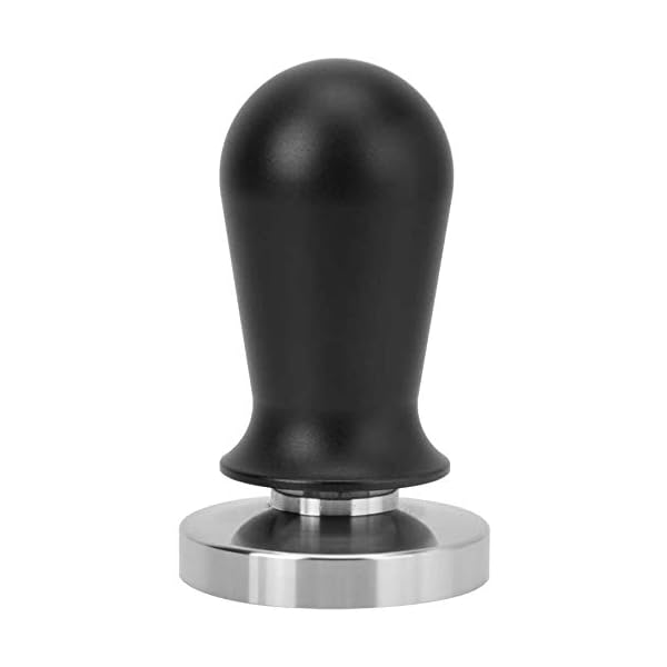 Wifehelper Kalibrierte Espresso-Tamper Kaffeepulverpresse Barista, Schwarze Edelstahlkassette Mit Tamper Presswerkzeug…
