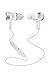 Monster MH Cly IE WHCR BT WW Clarity HD in-Ear Bluetooth Headphones - White and Chrome