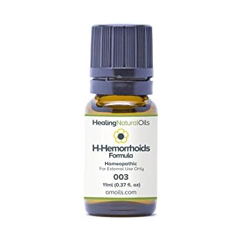 H- Hemorrhoids Relief (11ml): Natural Hemorrhoid Treatment for Internal, External or Thrombosed. Reduce Swelling, Itching and Burning Immediately. A Natural Alternative to Traditional Hemorrhoid Cream