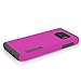 Samsung Galaxy S7 case, Incipit, Hard Shell Case with Impact-Absorbing Core Shock-Absorbing Impact-Resistant Dual-Layer Cover - Pink/Gray