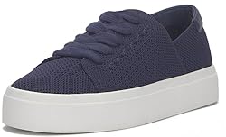Lucky Brand Women's Talena Sneaker, Peacoat, 6.5