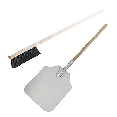 39 in. 2-Piece Basic Pizza Oven Accessory Kit