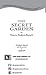 The Secret Garden-Treasury of Illustrated Classics Storybook Collection
