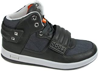 Stein Big Kids Style : Cbs435 Size 3.5 Charcoal