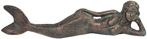 Canton Imports Laying Mermaid Figurine