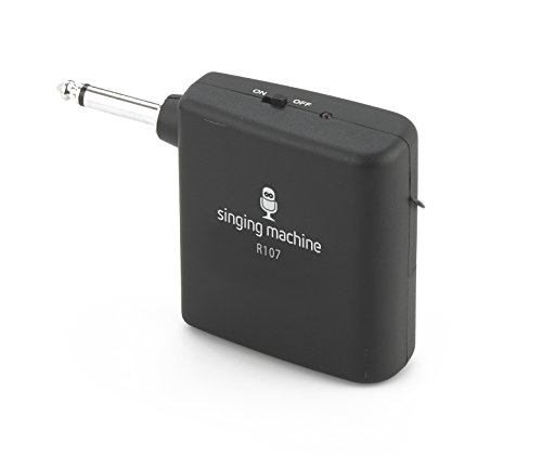 Singing-Machine-SMM-107-Karaoke-Wireless-Microphone-Black