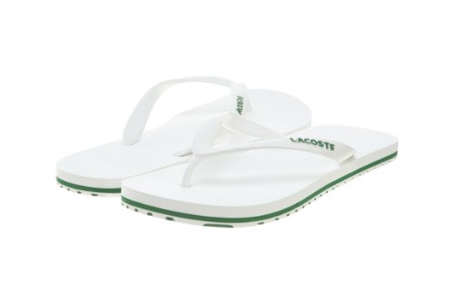 lacoste thong flip flops