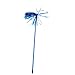 Cat Teasers Cheerleading Pom Poms Soft Crinkle Streamers Feather Teaser and Exerciser Wand for Cat and Kitten,2 Pack