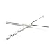 SAMS FISHING Aluminum Alloy 2 in 1 Carp Coarse Fishing Combo Hair Rig Rigging Boilie Needle Set Bait Needle Stringer & Driller