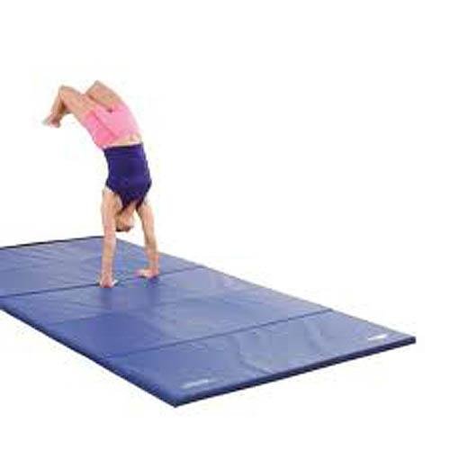 Extra Large 8 Ft. X 4 Ft. X 2" of Soft Thick Foam Core Workout Gym Mat