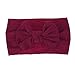 Baby Girl Headbands Newborn Infant Toddler Hairbands and Bows Child Hair Accessories (one size, MB01)